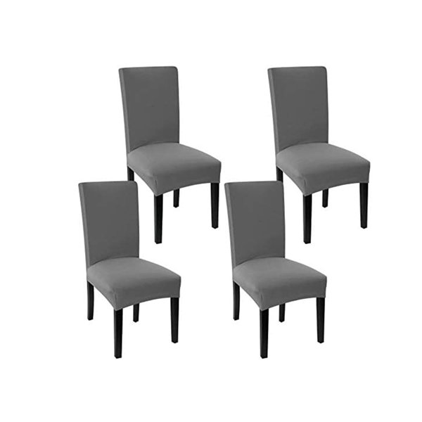 Eider & Ivory™ Dining Chair Box Cushion Slipcover Wayfair